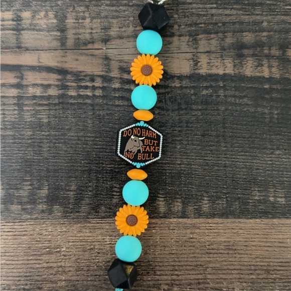 Colorful Beaded Pacifier Clips - Picture 12 of 15